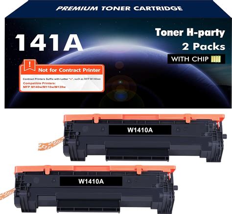 Amazon.com: HP 141A Black Toner Cartridge .